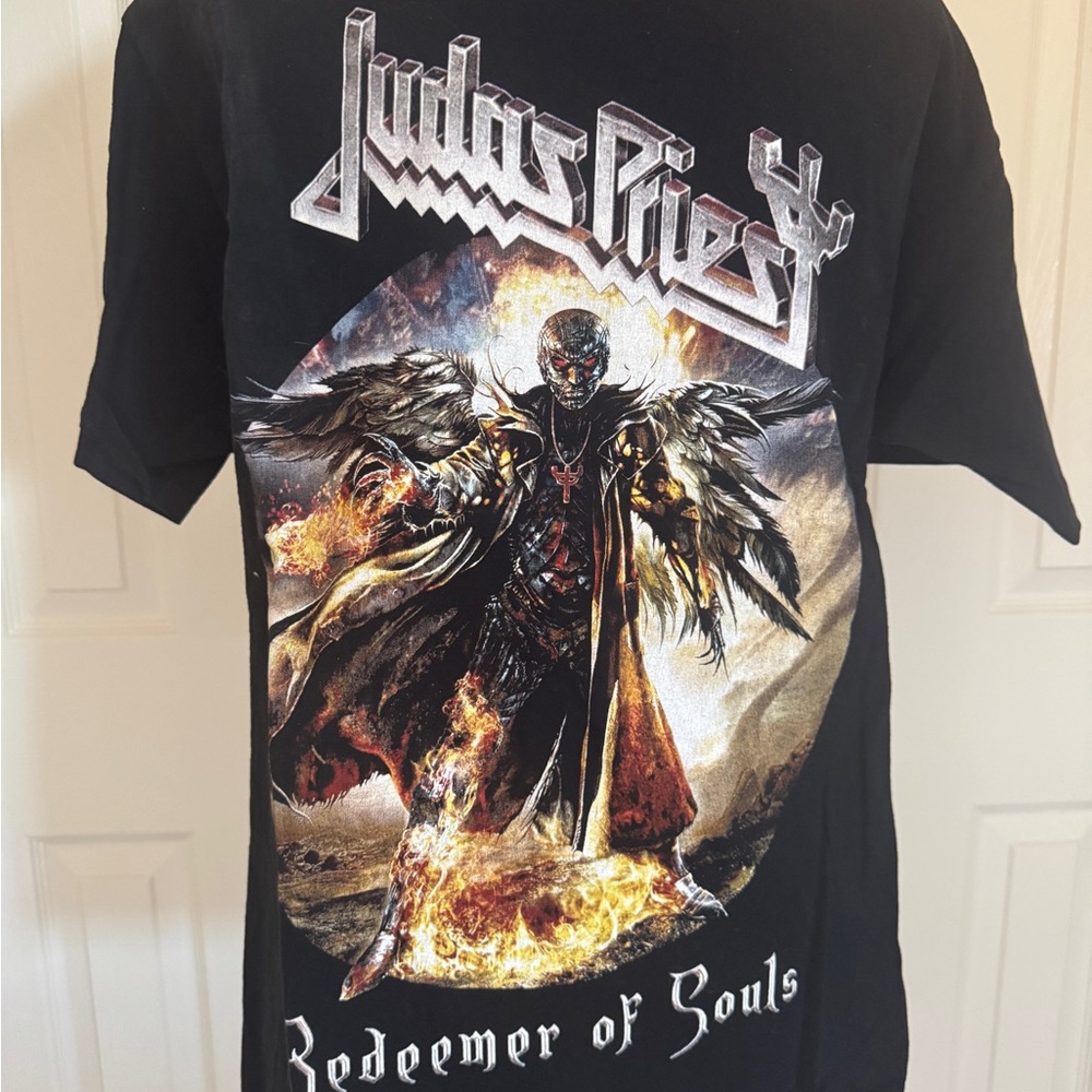 Judas Priest 2014 Redeemer of Souls Concert T-Shirt (XL)